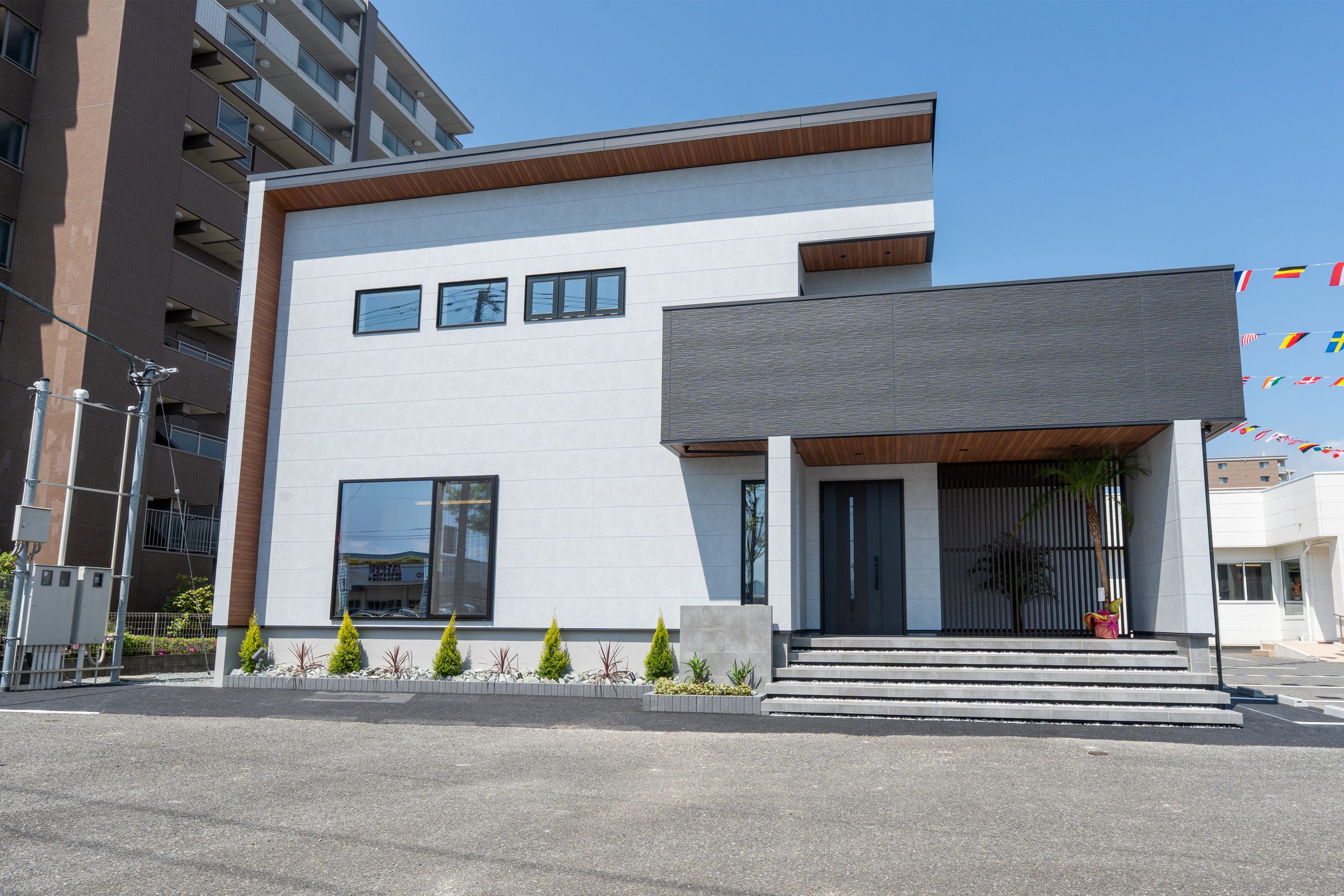 櫛原展示場 - 福岡で注文住宅なら昭和建設【家族だんらんの家】