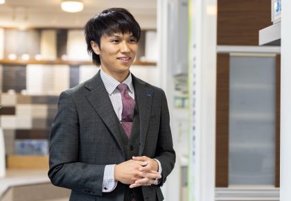 上津展示場 店長