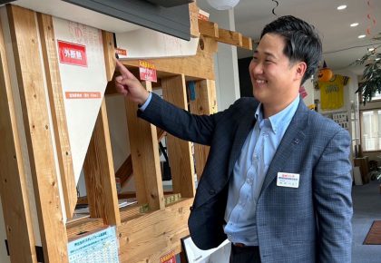 福岡南展示場　店長