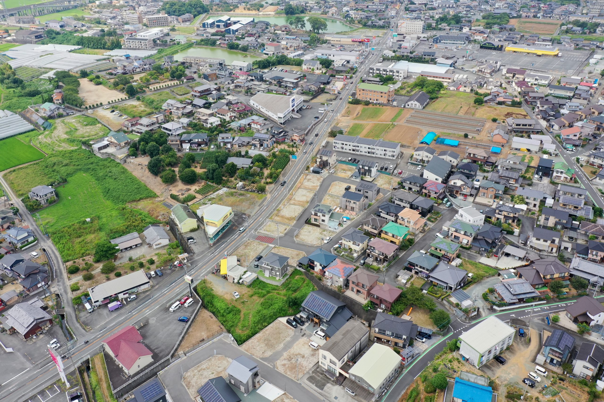 筑後市】ライフタウン筑後Ⅰ - 福岡で注文住宅なら昭和建設【家族