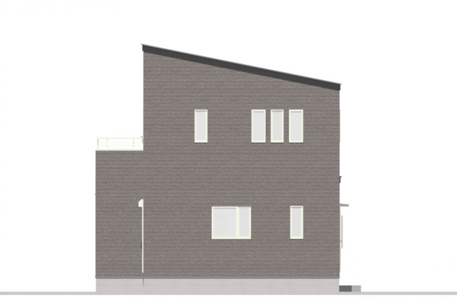 東面（立面図）