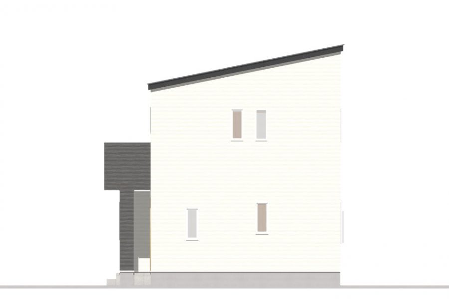 東面（立面図）