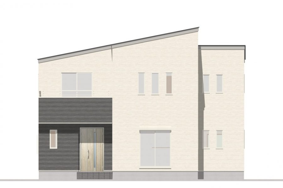 南面（立面図）