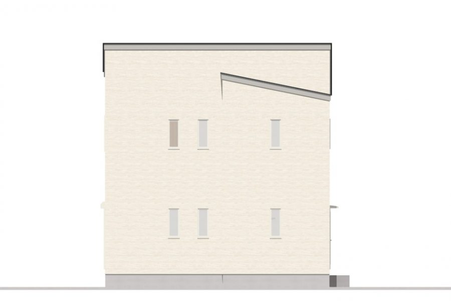 東面（立面図）