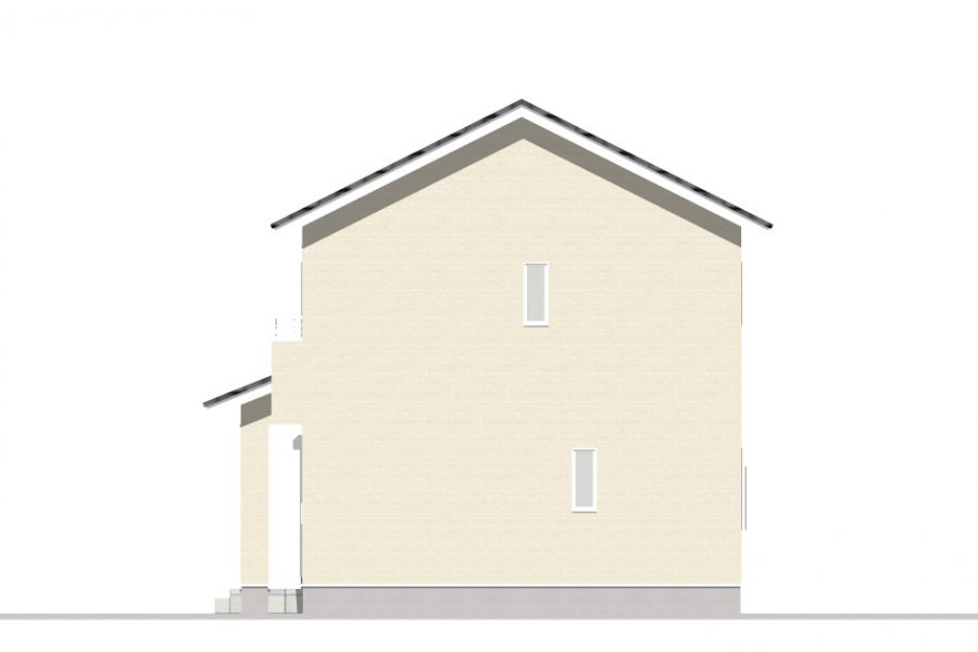 東面（立面図）