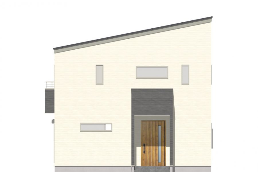 東面（立面図）