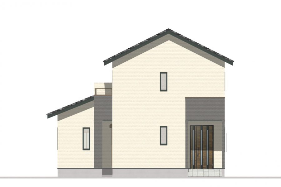 東面（立面図）