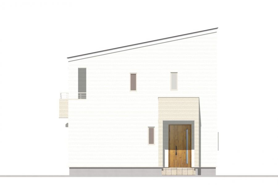 東面（立面図）