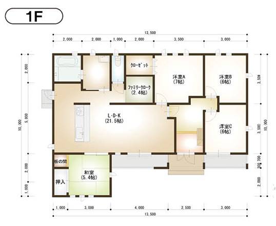 072 福岡で注文住宅なら昭和建設【家族だんらんの家】