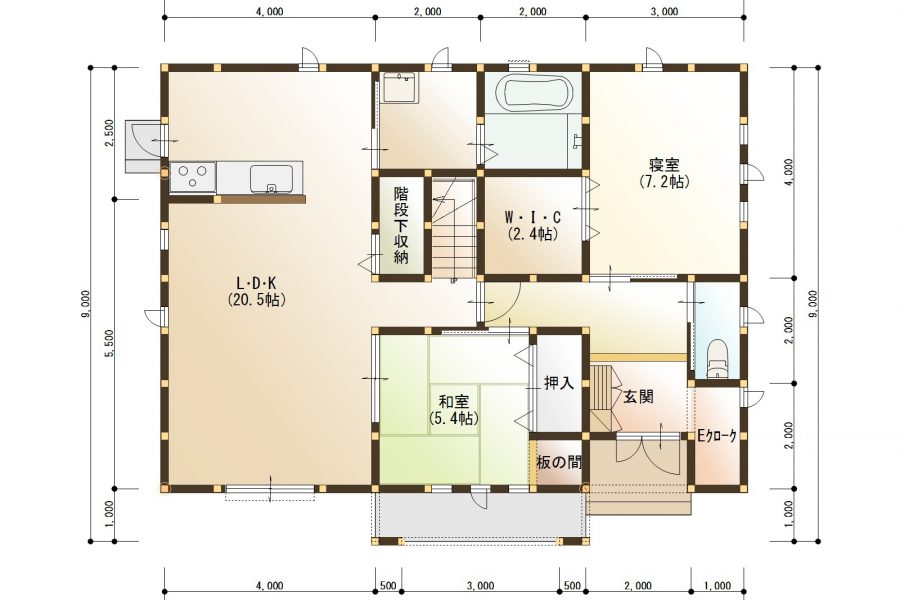 019 福岡で注文住宅なら昭和建設 家族だんらんの家