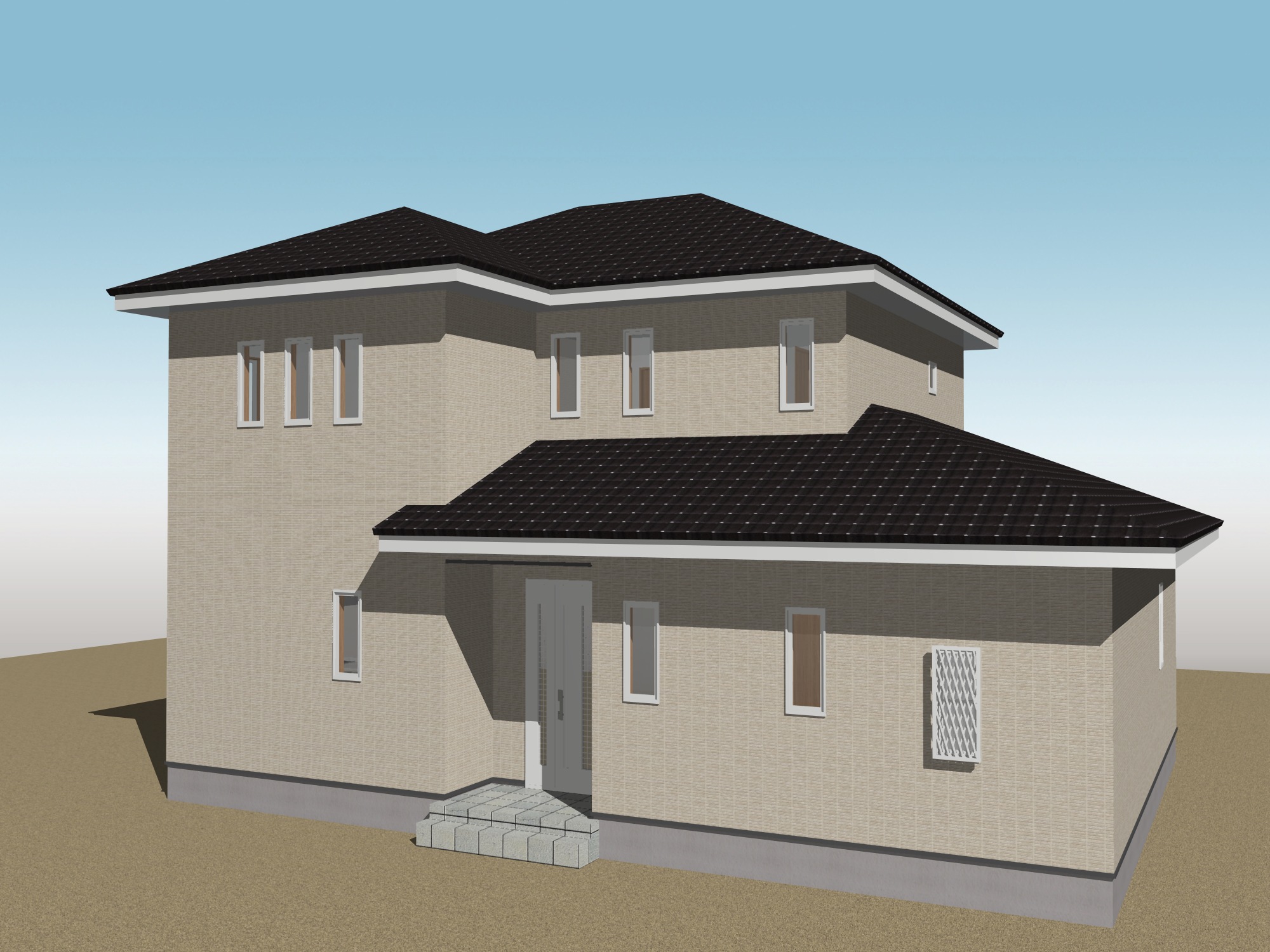 059 - 福岡で注文住宅なら昭和建設【家族だんらんの家】