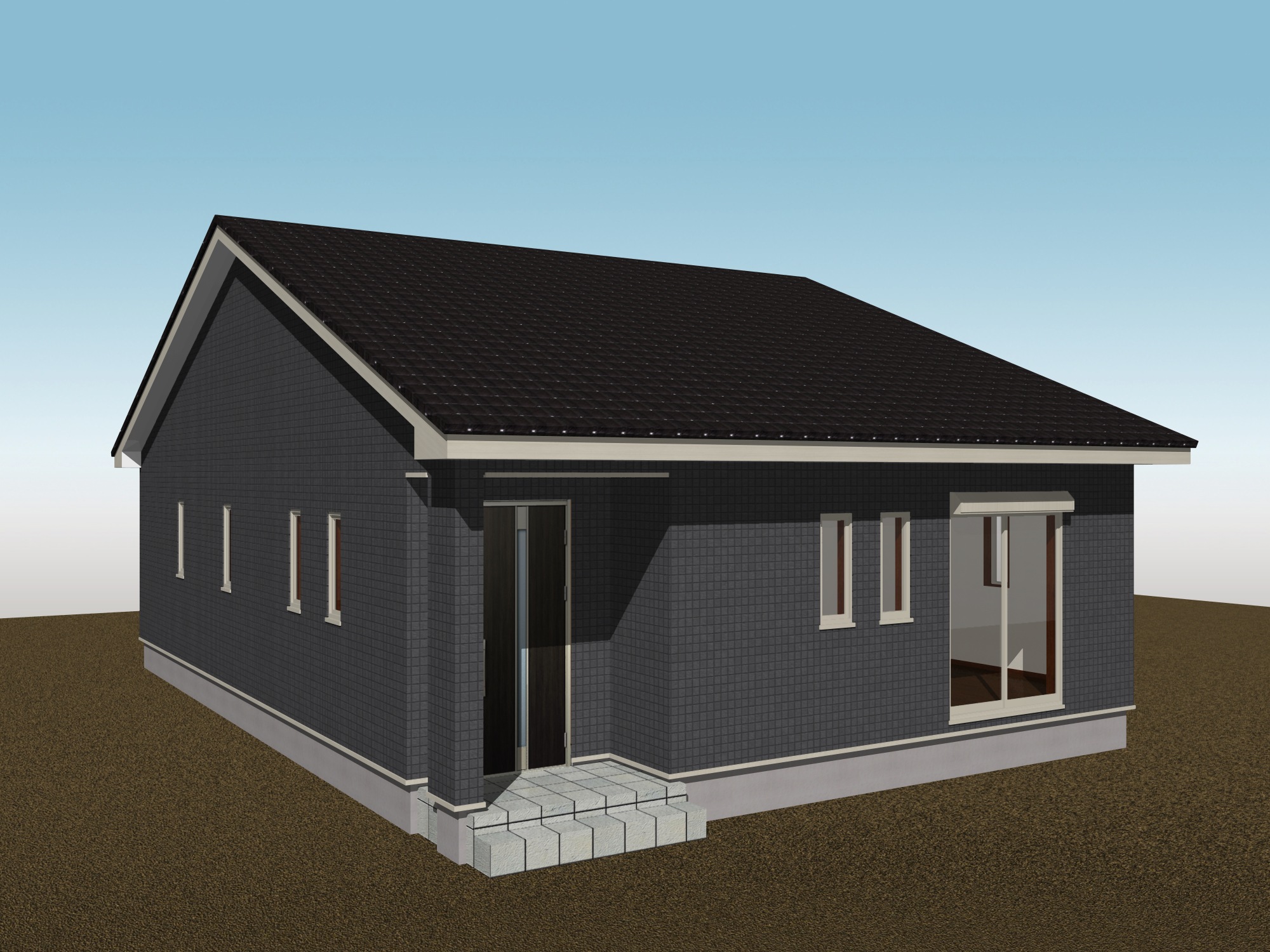 064 - 福岡で注文住宅なら昭和建設【家族だんらんの家】