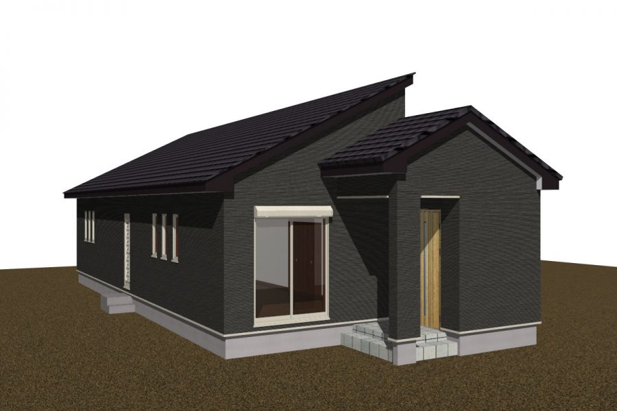パース図　南東面