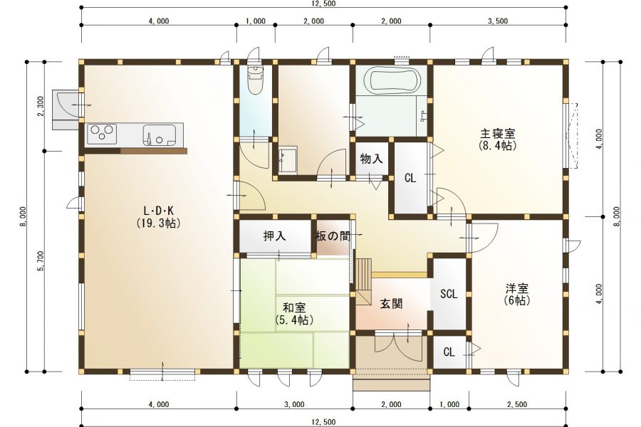 066 福岡で注文住宅なら昭和建設 家族だんらんの家