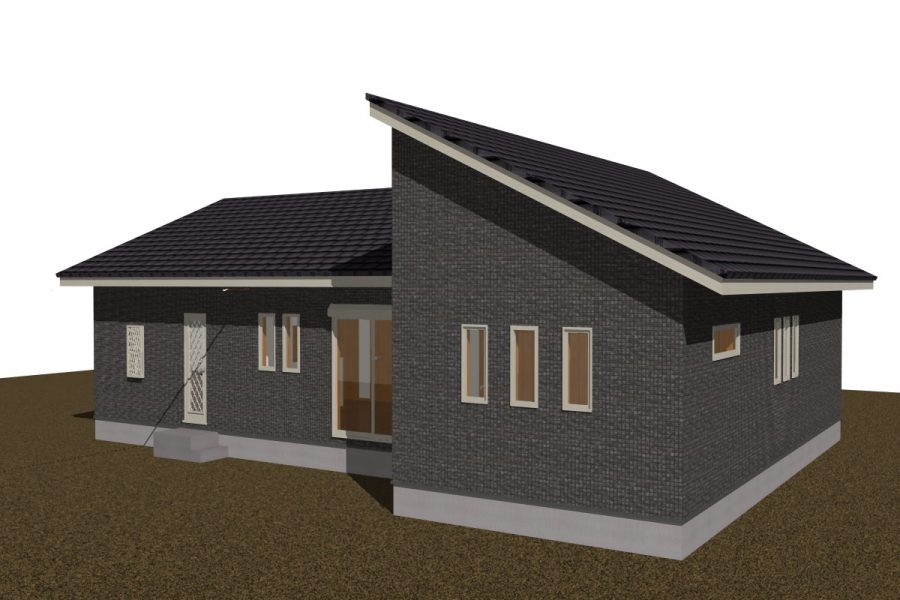 パース図　南東面