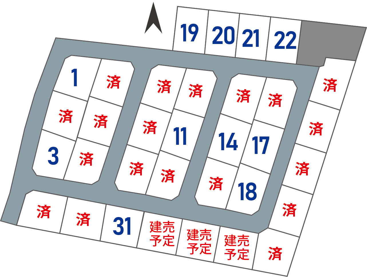 区画図