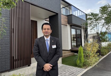 八代展示場 店長