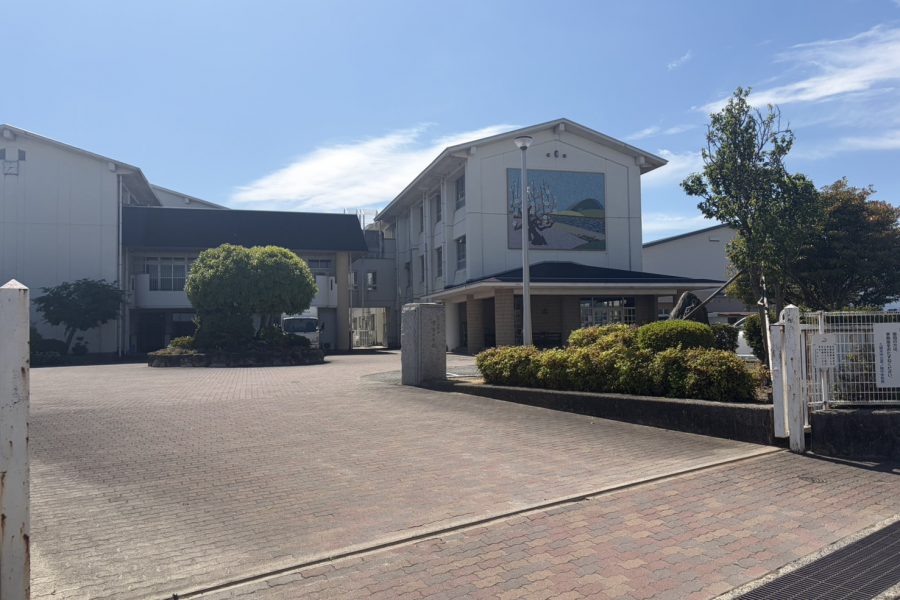 久留米市立宮ノ陣中学校