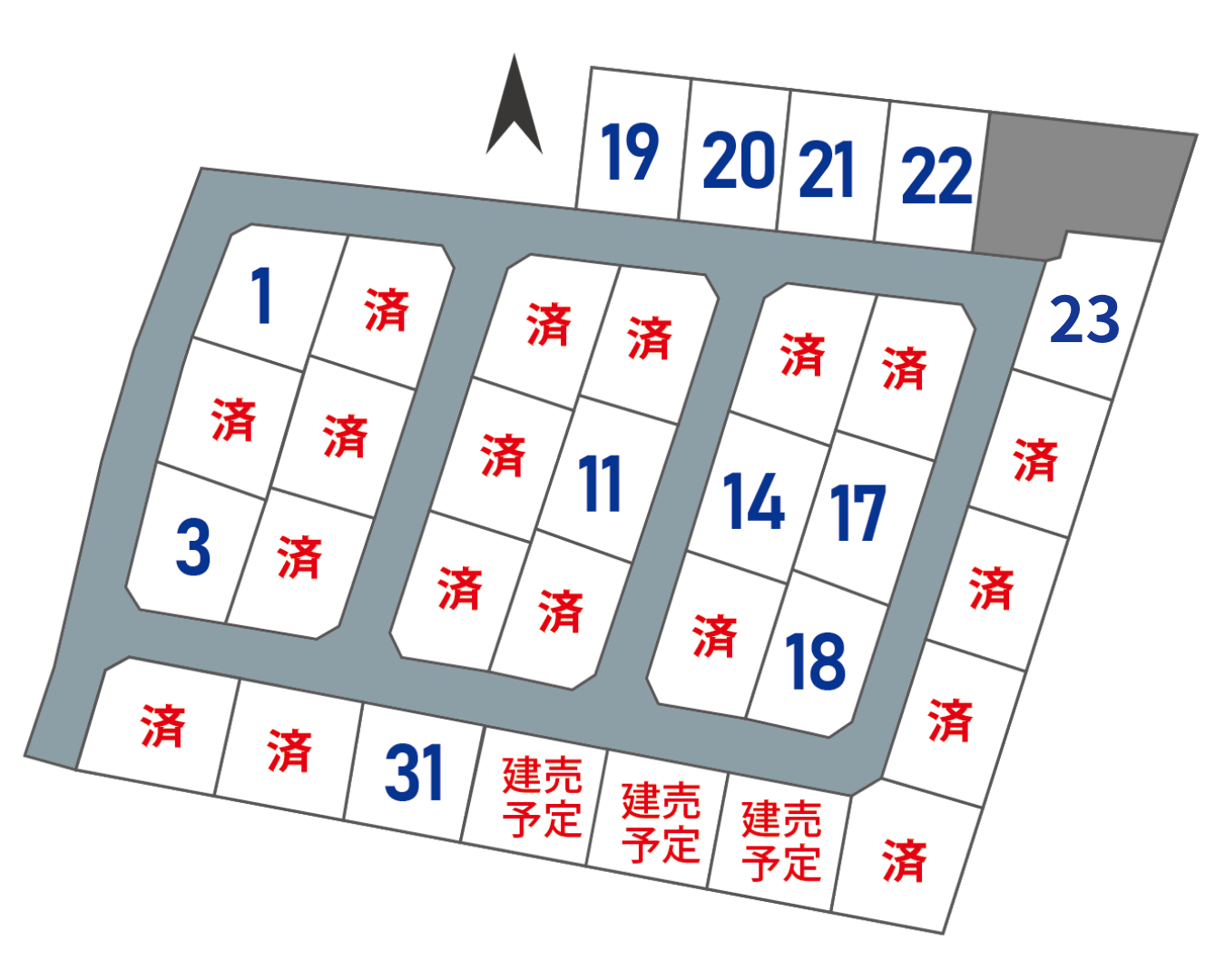 区画図