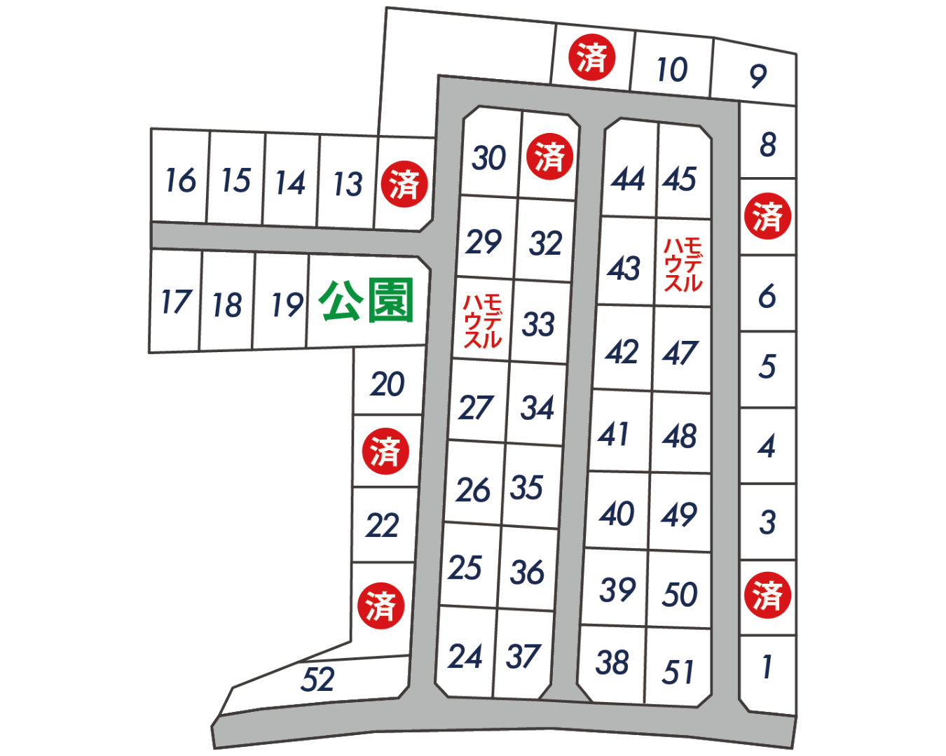 区画図